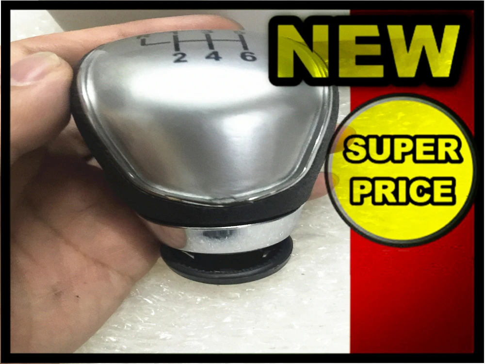 fast shipping 6 Speed Car Gear Shift Knob For Ford Focus Car