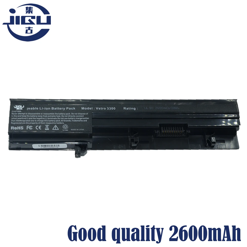 2600 мАч 4 клетки аккумулятор для ноутбука Dell Vostro 3300 3350 0XXDG0 50TKN GRNX5 NF52T 451 11354 7W5X09C 14.8