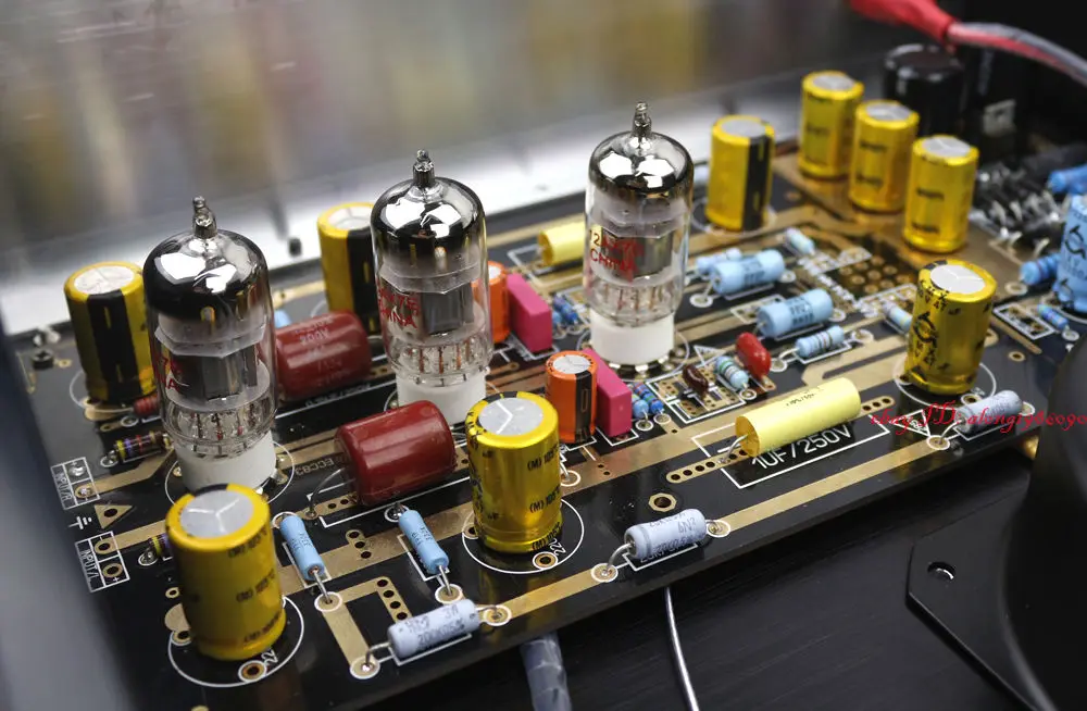 Готовые мм RIAA Turntables Ear834 трубный Phono усилитель (12AX7) + O Trannsformer|mm riaa|phono amplifiertube phono