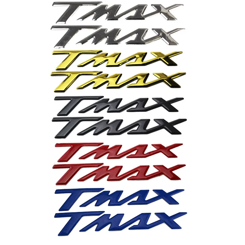 Наклейка на мотоцикл с 3D логотипом TMAX для YAMAHA TMAX530 500|sticker for yamaha|motorcycle emblemfor yamaha |