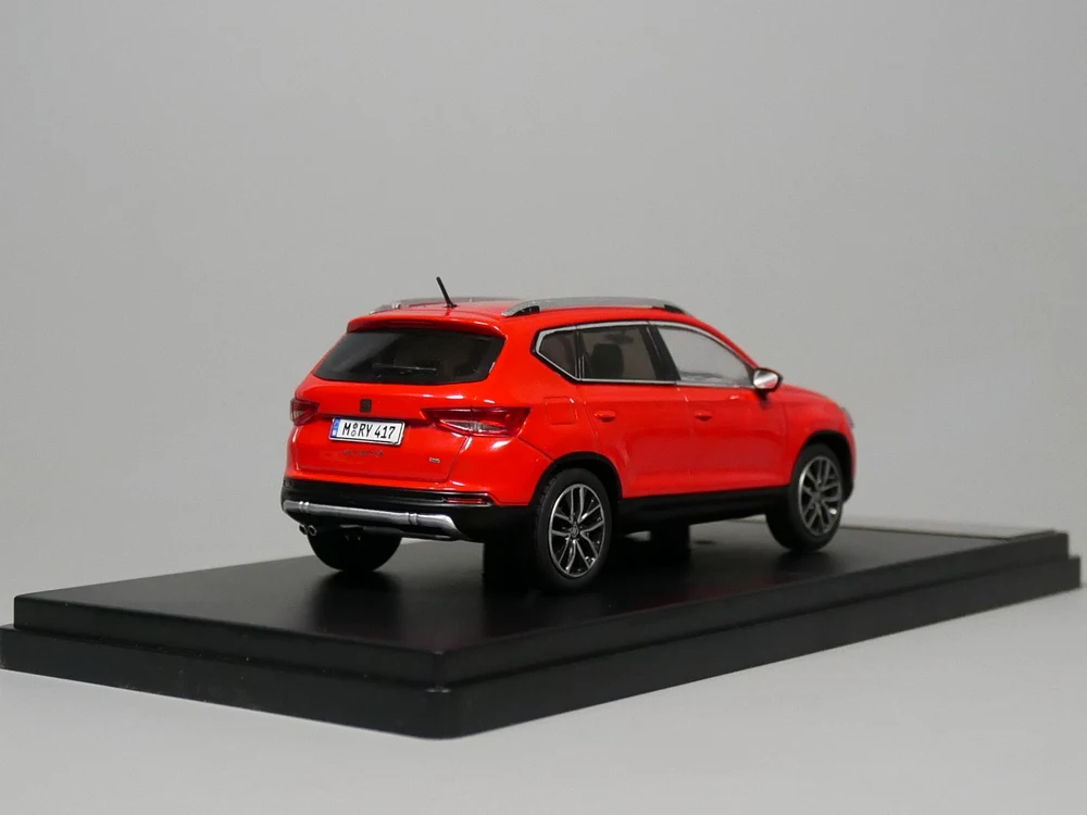 Премиум/X 1:43 сиденье Ateca SUV эксклюзивная модель автомобиля игрушки для детей Детские игрушки модель подарок оригинальная коробка