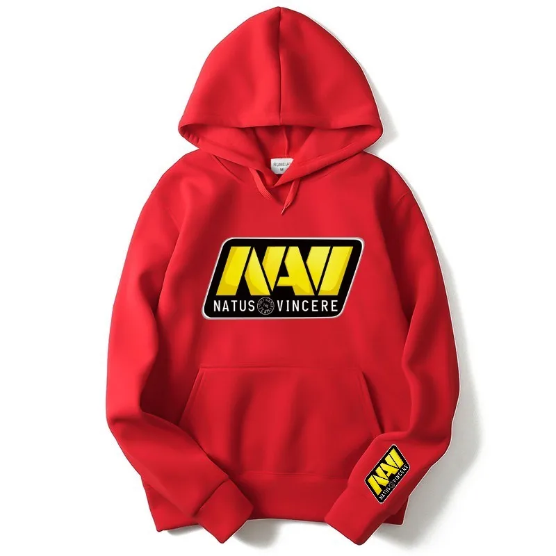 

New Casual DOTA 2 Jersey Natus Vincere NAVI Hip Hop Street wear Sweatshirts Skateboard Men/Woman Pullover Hoodies Male Hoodie