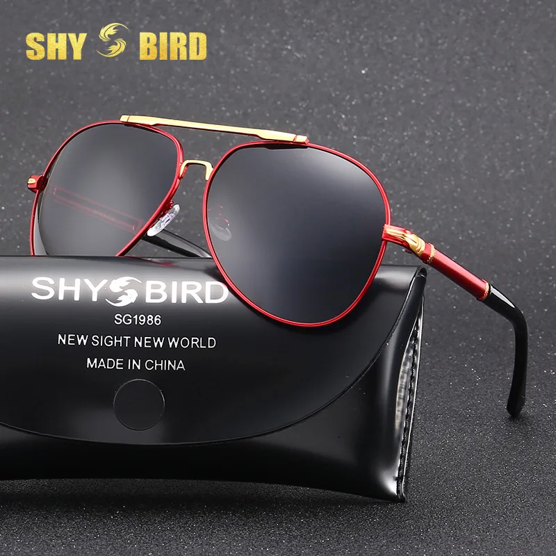 Солнцезащитные очки SHYBIRD для мужчин классические поляризационные вождения