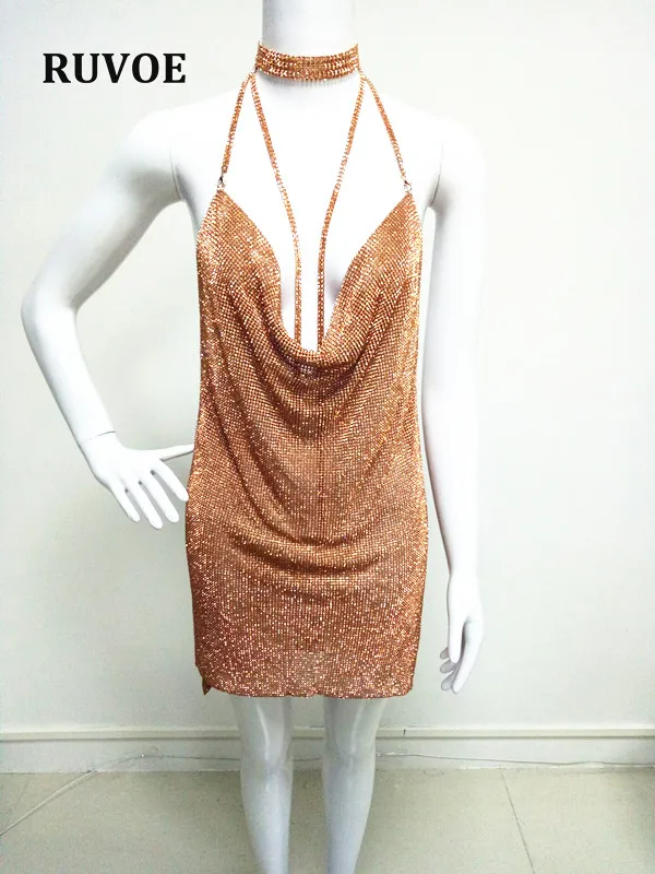 Abito cocktail oro china