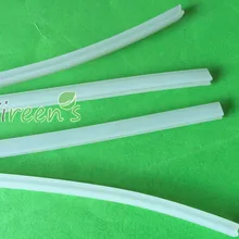 60 см длинная силиконовая бусина, резиновая бусина, Резиновая полоса, элемент термоуплотнителя, части термоупаковочной машины, для запечатывания чайных пакетиков