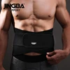 JINGBA поддержка Спортивный Пояс для фитнеса поддержка для поясницы и спины пояс для пота Талии Тренажер мужской талии триммер потеря веса нео... ► Фото 2/6