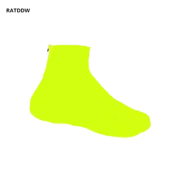 

Yellow Quick Dry Bike Cycling Shoes Cover Sports Bicycle Bike Cycling Overshoes Bicycle Accessorie