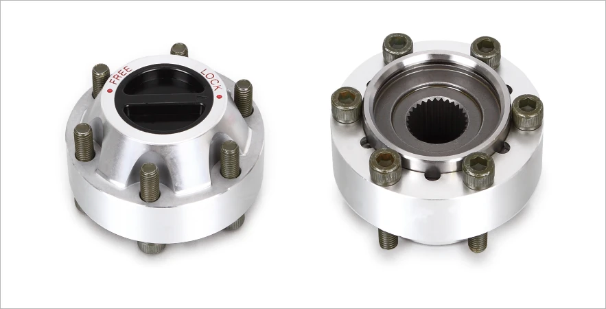 

2 pieces x FOR NISSAN Patrol MK/MQ/P40 80-89 free wheel locking hubs B046 40250-C6000