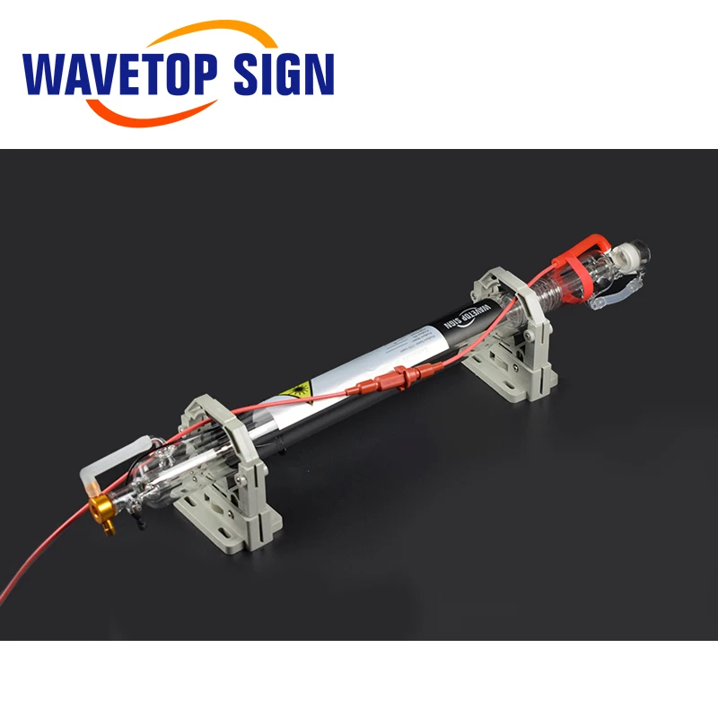 WaveTopSign Co2 стеклянная лазерная трубка 1000 мм 50 Вт стеклянная Лазерная лампа для CO2 лазерная гравировка резка машина маркировочное оборудование Запчасти