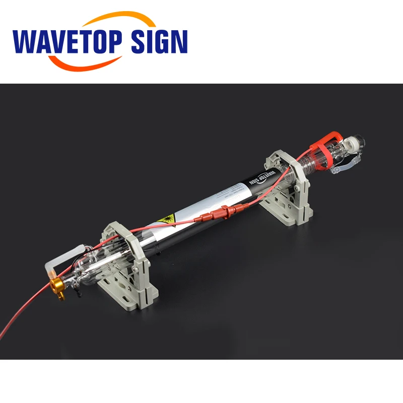 Стеклянная лазерная трубка WaveTopSign Co2 1000 мм 50 Вт стеклянная Лазерная лампа для CO2