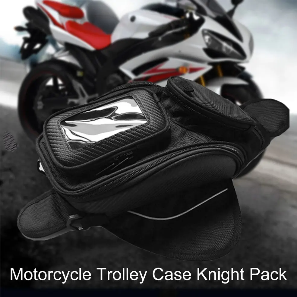 

Professional Motorbike Tank Bag Motorcycle Riding Package Multi-functional Riding Racing Oil Bag Motorcyclist Equipment