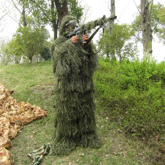 Дышащий снайперский Ghillie капот Камуфляжный головной чехол для Ghillie костюм Москитная сетка капюшон головной убор Ghillie Viper капюшоны