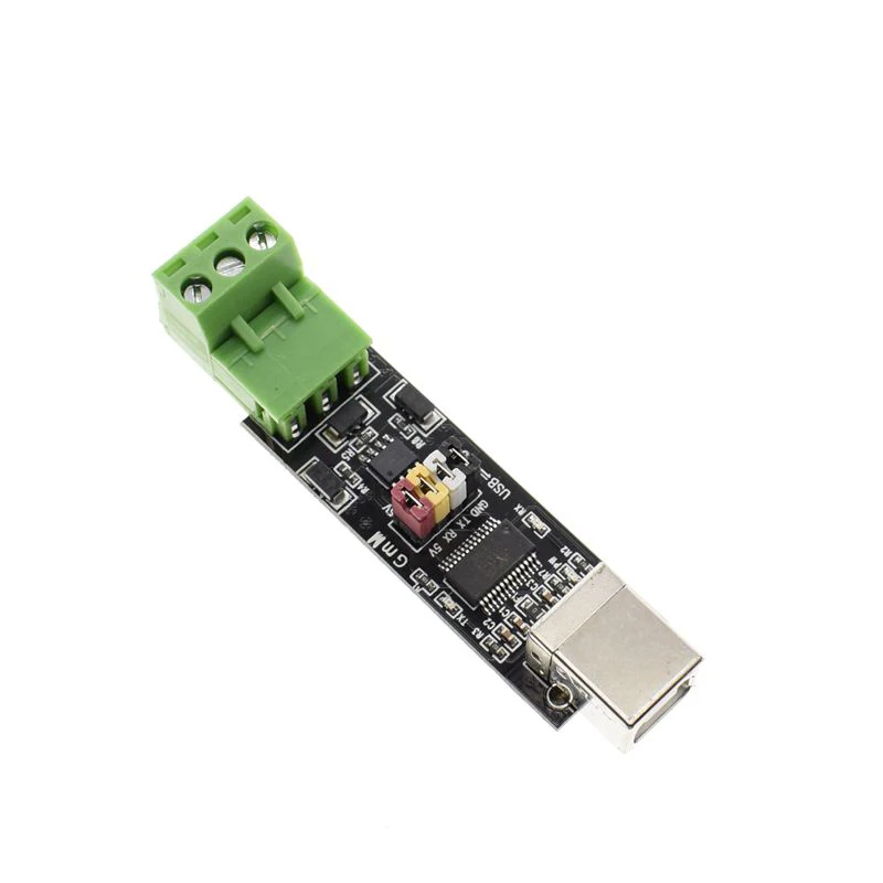 Двойная защита USB до 485 модуль FT232 чип USB к ttl/RS485 двойная функция USB 2,0 к ttl RS485 последовательный конвертер адаптер