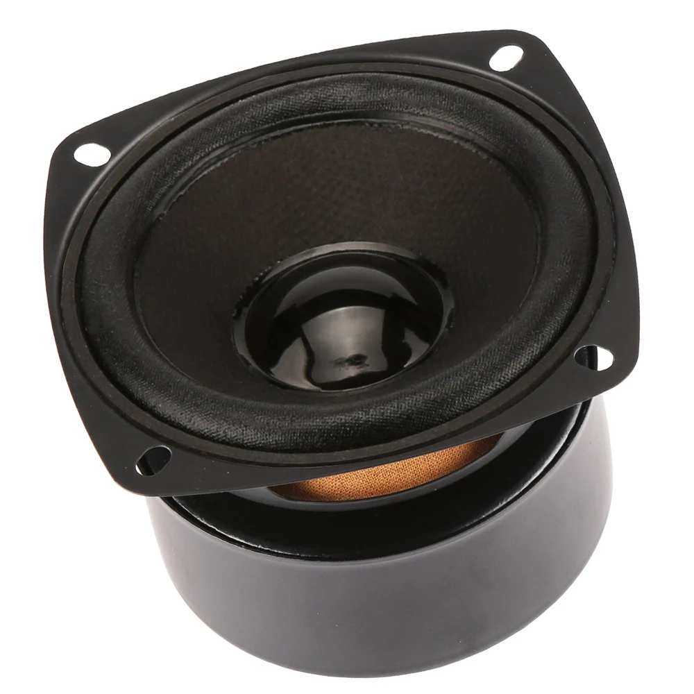 Altifalante de Corneta Polegada Full Range Antimagnético Speaker Áudio Estéreo Trompete Jx-av-3312f 3 4ohm 60 w