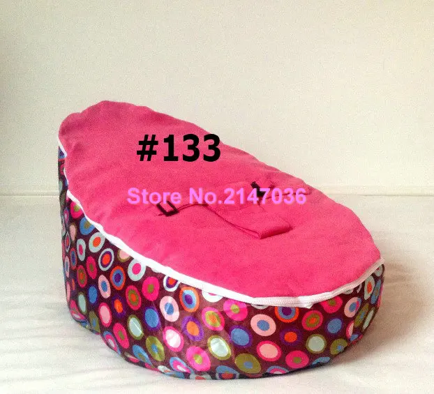 Baby Crib or Kids Chair Indoor Or Out Cushion Beanbag - pink / blue bubbles bean bag chairs Baby Crib or Kids Chair Indoor Or Out Cushion Beanbag - pink / blue bubbles bean bag chairs
