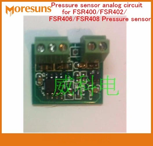 Быстрая Давление датчик Аналоговый схема подходит для FSR400/fsr402/fsr406/fsr408 Давление датчик