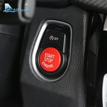 Velocidad Del Coche Botón de Arranque Del Motor Accesorios de Actualización para BMW F20 F21 F48 F01 F10 F11 F15 F16 F25 F30 F31 Reemplazo Car-styling