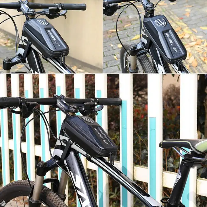 Best Newly Bicycle Bag Handlebar Frame Pannier Pouch Front Top Tube Pack Waterproof EVA BN99 14 Best Newly Bicycle Bag Handlebar Frame Pannier Pouch Front Top Tube Pack Waterproof EVA BN99 14