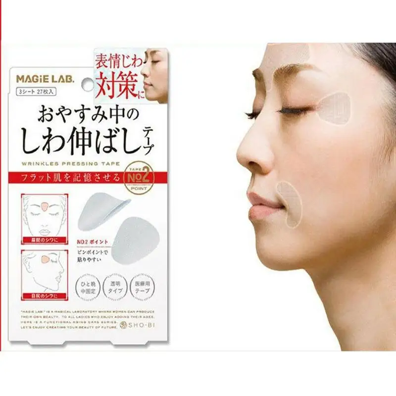 

Thin Face Stickers Eva Resin Anti-wrinkle Patches Act On Facial Line Wrinkle Sagging Beauty Skin Lift Up Tool Stretch Wrinkle