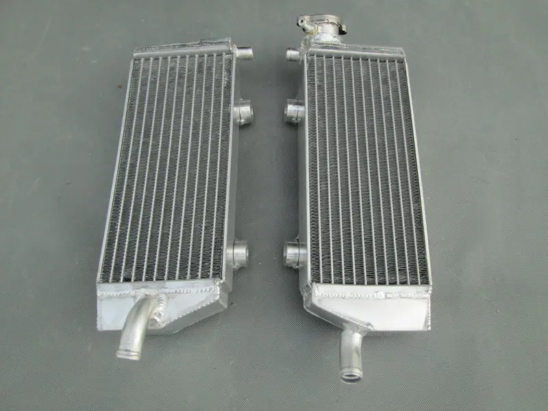 Совершенно новый алюминиевый радиатор для KTM 250/450/505 SX F/SXF 250SXF 450SXF 505SXF 2007 2010 07 08 09