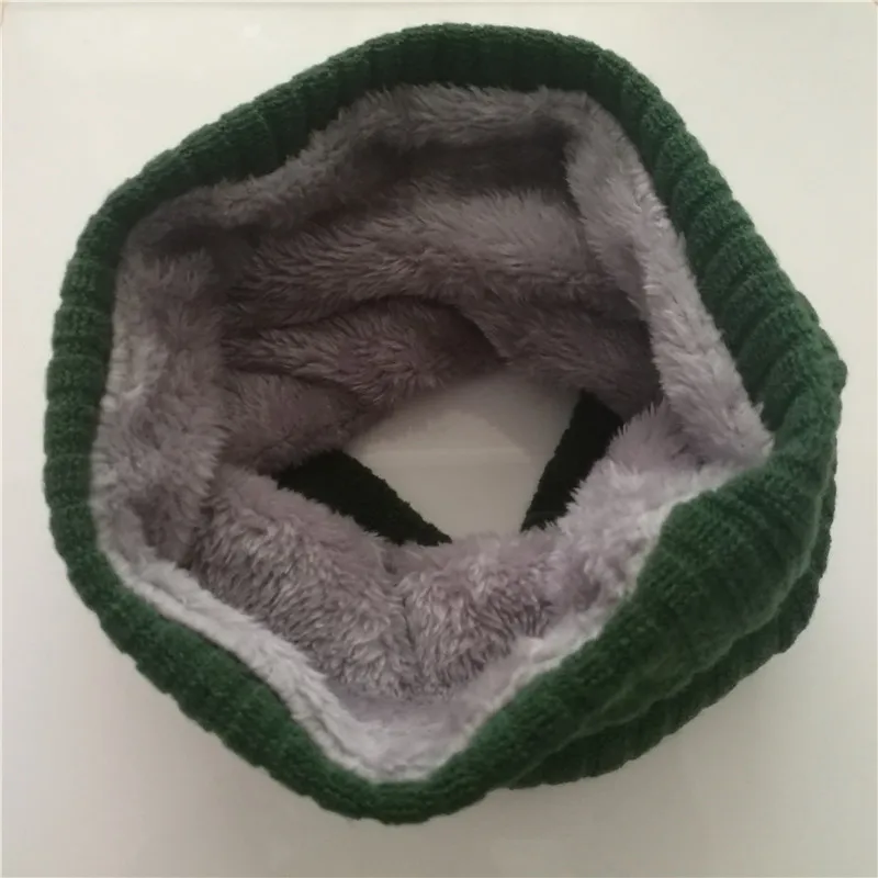 

2019 New Brand Scarf For Children Baby Warm Scarves Girls Winter Scarf For Kids Wool Collar Baby Scarves