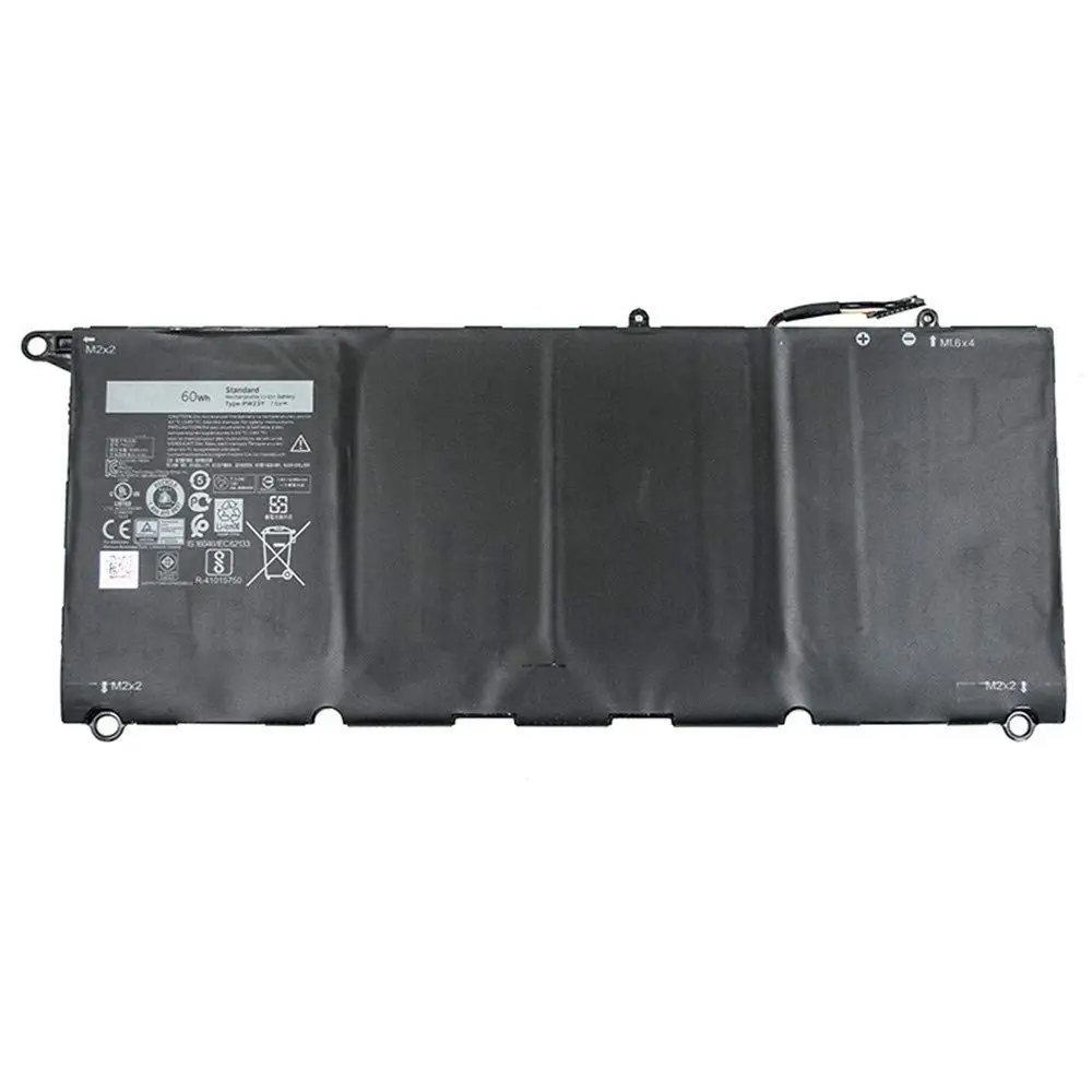 Аккумулятор PW23Y RNP72 TP1GT для ноутбука Dell XPS 13 7 6 13-9360-D1605G 0RNP72 0TP1GT 7890 в 9360 мАч 60 Вт/ч |