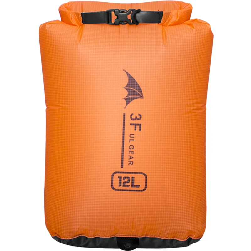 ORANGE 20L Waterproof Storage Dry Bag for Canoe Kayak Rafting 