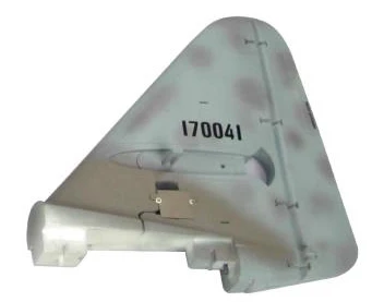 

Rudder Part for Freewing Me-262 RC Airplane FJ30411 04
