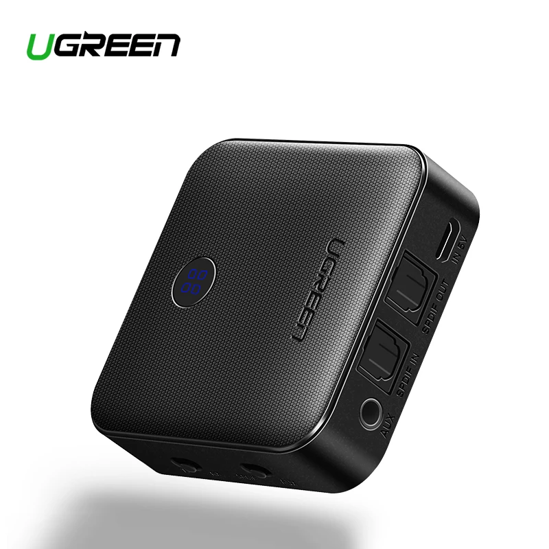 US $28.99 Ugreen Bluetooth Receiver 42 AptX Transmitter For Headphone Optical 35mm SPDIF Bluetooth Audio Receiver Adapter For Car TV