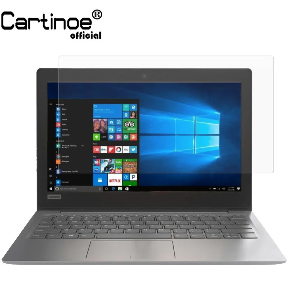 Cartinoe Universal Hd Crystal Clear Lcd Guard Film Laptop Screen Protector For Lenovo Ideapad