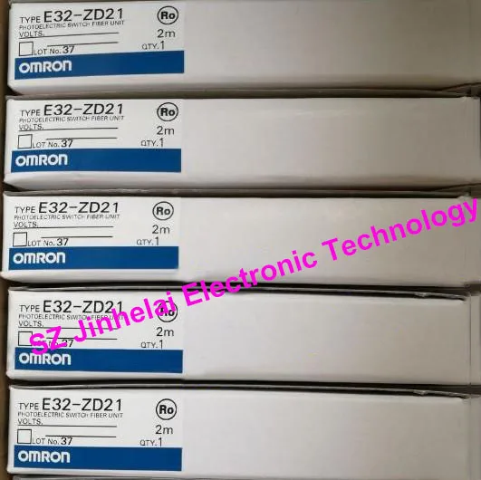 

Authentic original OMRON PHOTO ELECTRIC SWITCH FIBER UNIT E32-ZD21 2M