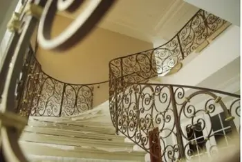 

Hench 100% handmade forged custom designs metal railings for sale