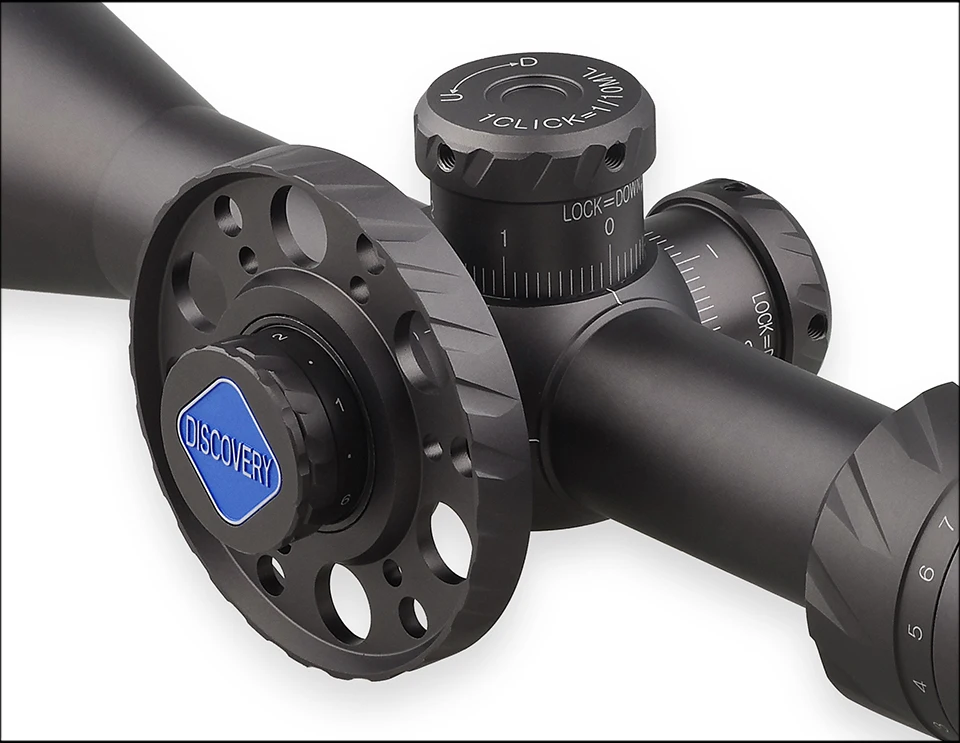 Rifle de Caça Ponto de Diferenciação Vem com Sombrinha Descoberta Vista Óptica Tático hd Estendida ed 3-15x50sfai 8 Descoberta ED 3-15X50SFAI vista rifle de Caça
