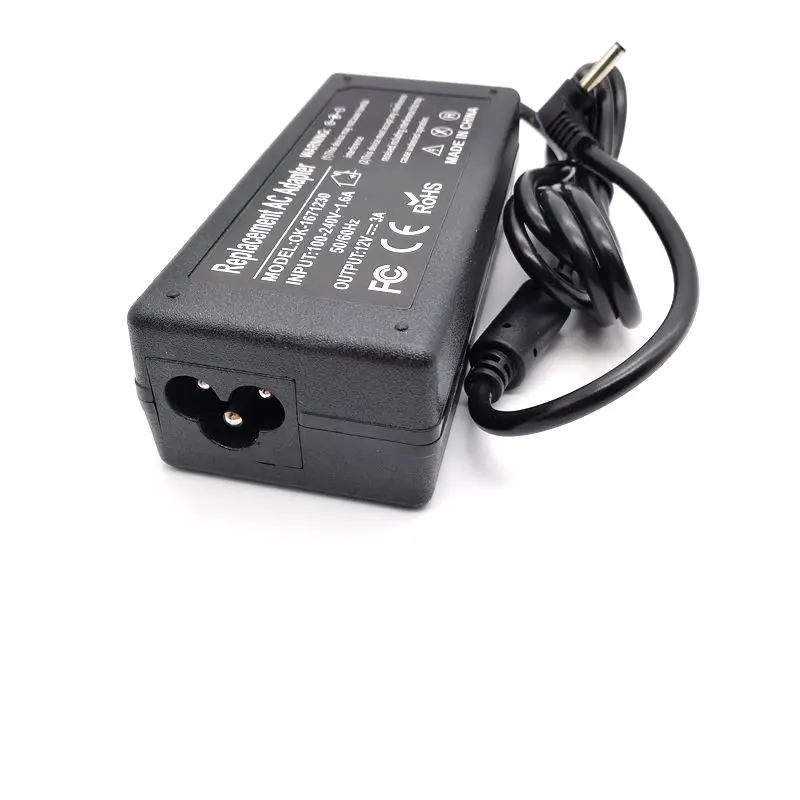 Laptop Charger AC 100-240V to DC 12V 3A 36W 3.5x1.35mm / 3.5*1.35mm Power Supply Adapter Replacement