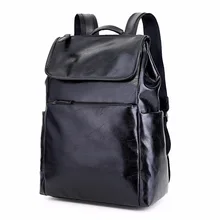 PU Leather men's bag notebook backpack man Preppy Style boys school bag Large Capacity male travel laptop backpacks Men bagpack PU Leather men's bag notebook backpack man Preppy Style boys school bag Large Capacity male travel laptop backpacks Men bagpack