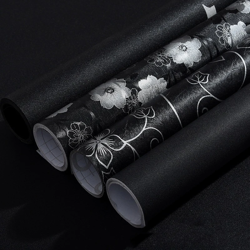 

Window glass door shading Waterproof Matte Self adhesive Wallpaper Removable Solid Color Vinyl Wall Stickers Home Decor Bedroom