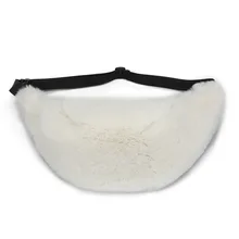 Осенне-зимняя бархатная поясная сумка с искусственным мехом, зимняя поясная сумка для путешествий Bananka, Женская поясная сумка для подиума