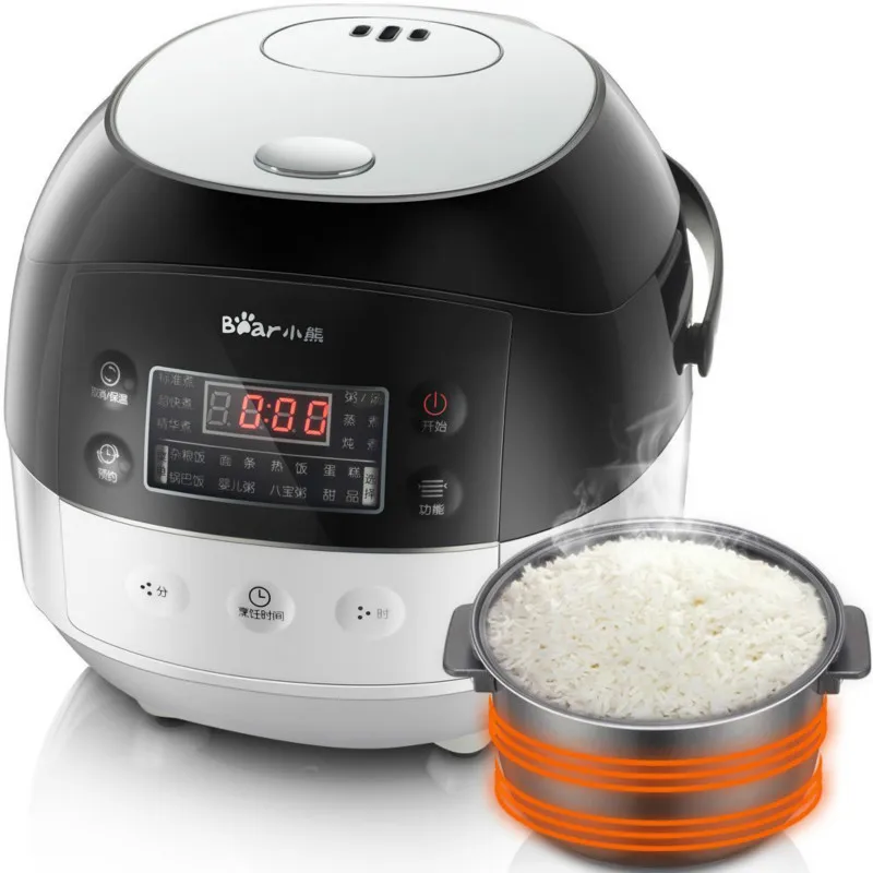 220v Bear 2l Mini Rice Cooker Dfba20y1 Rice Cookers AliExpress