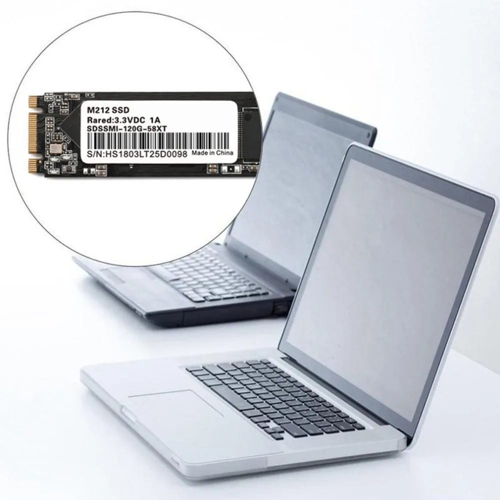 

Professional 120GB M.2 Solid State Hard Disk Driver NGFF M.2 Interface High Speed Transmission for Notebooks Desktop PC