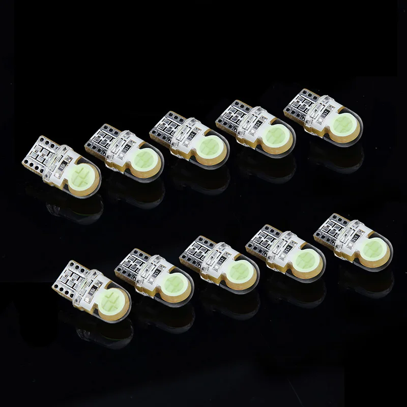 NAO 10x W5W светодиодный ная лампа T10 Светодиодная 5W5 светильник DRL SMD WY5W 12 В БЕЛЫЙ 194 168