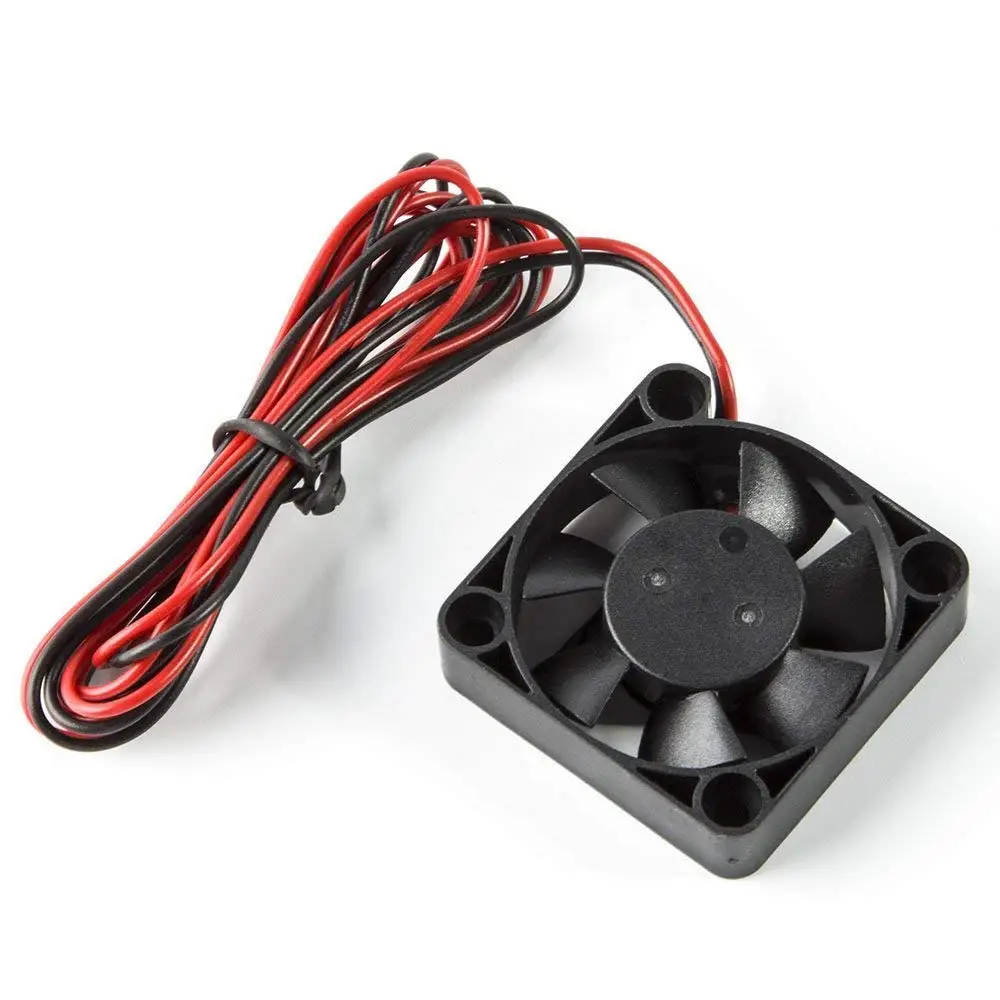 Creality Ventola ufficiale per stampante 3D Ventola 4010 Ventola originale 40x40x10MM 24V DC Extruder Hotend Fan e 24V Circular Turbo Fan per Creality Ender 3 Series//Ender 5 Series//CR 10