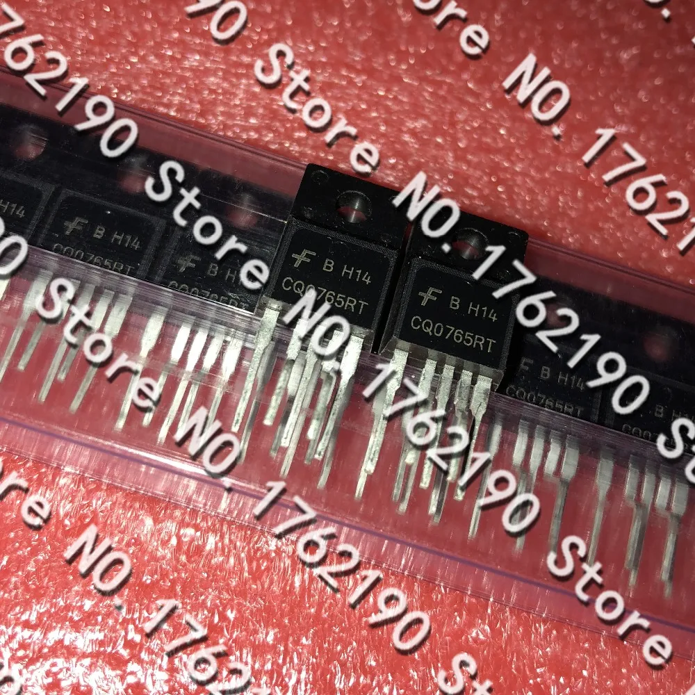 

5PCS/LOT CQ0765RT FSCQ0765RTYDT TO-220F-5 Switching Power Module Power Switch IC
