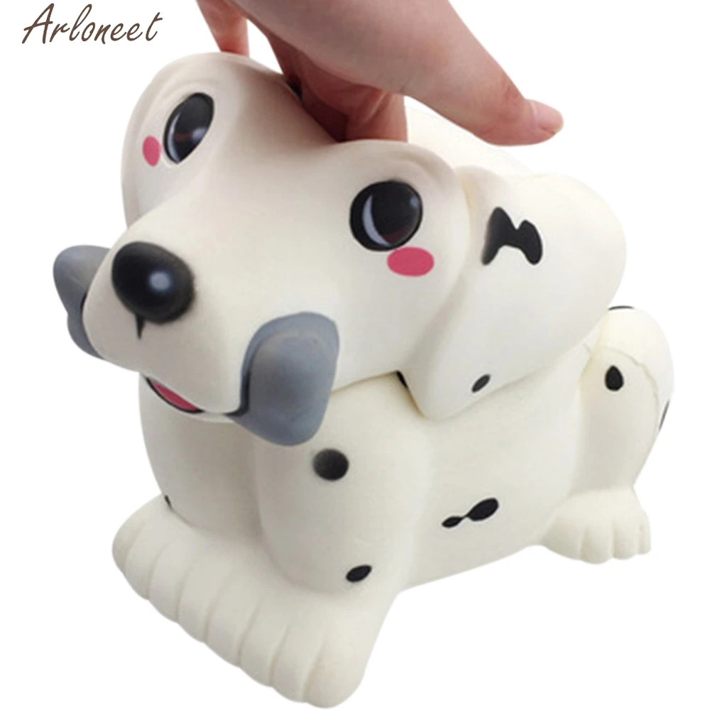 

2019 SqueezablesJumbo Giant Cute Dog Slow Rising Scented Stress Relief Toys Cute Dog 19Mar08 P40