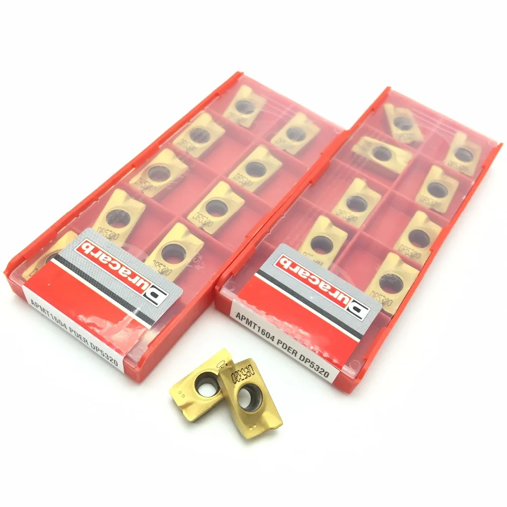 

APMT1604 PDER DP5320 milling carbide insert Lathe Milling Mill cnc tools milling cutter finishing APMT1604PDER