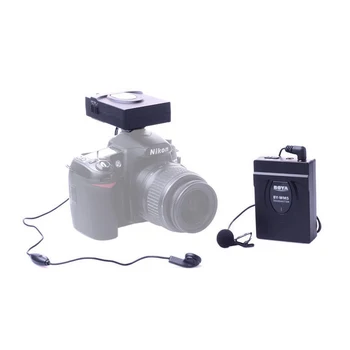 

2.4GHZ Wireless Microphone BOYA BY-WM5 For DSLR Camera Camcorder Audio Recorder Microphone DV 5D3 5DS D800S VG900 VG30