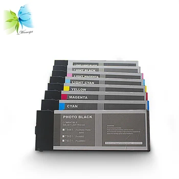 

Winnerjet 2 sets 220ML 8 colors sublimation ink cartridge for Epson Stylus Pro 4800 printer ink cartridge for Epson 4800