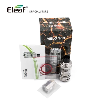 

FRANCE Warehouse Original Eleaf MELO 300 Atomizer 3.5ml/6.5ml with ES Sextuple-0.17ohm Head for iStick QC 200W e cigarette