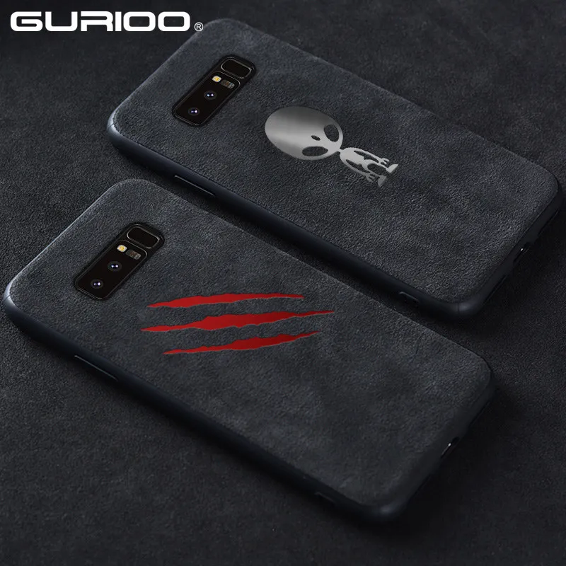 Роскошные меховые Кожаный чехол Чехол для samsung Galaxy S7 край S8 S9 S10 плюс S10E Note 8 9