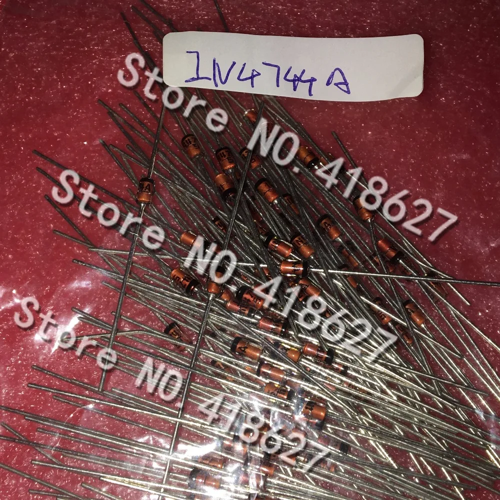 100 шт./лот 1 Вт линейный регулятор диода 1N4744 IN4744A 15V0 15V 1W регулятор|diodes 1w|diode 100pcsdiode