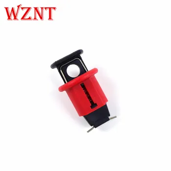 

10PCS Free shipping Mini MCCB Miniature Circuit Breaker Lockout With Pin Out Standard
